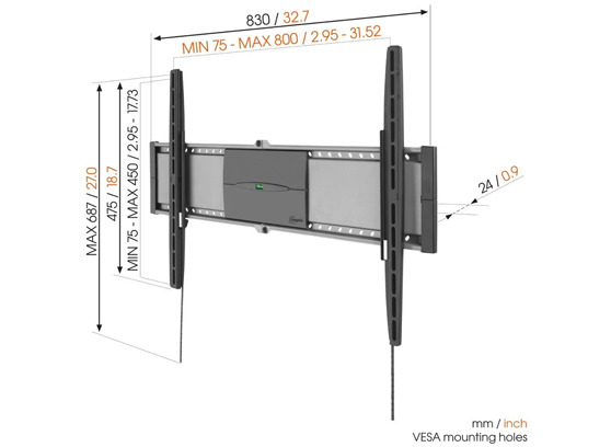 Vogels EFW 8305 - cecha 2
